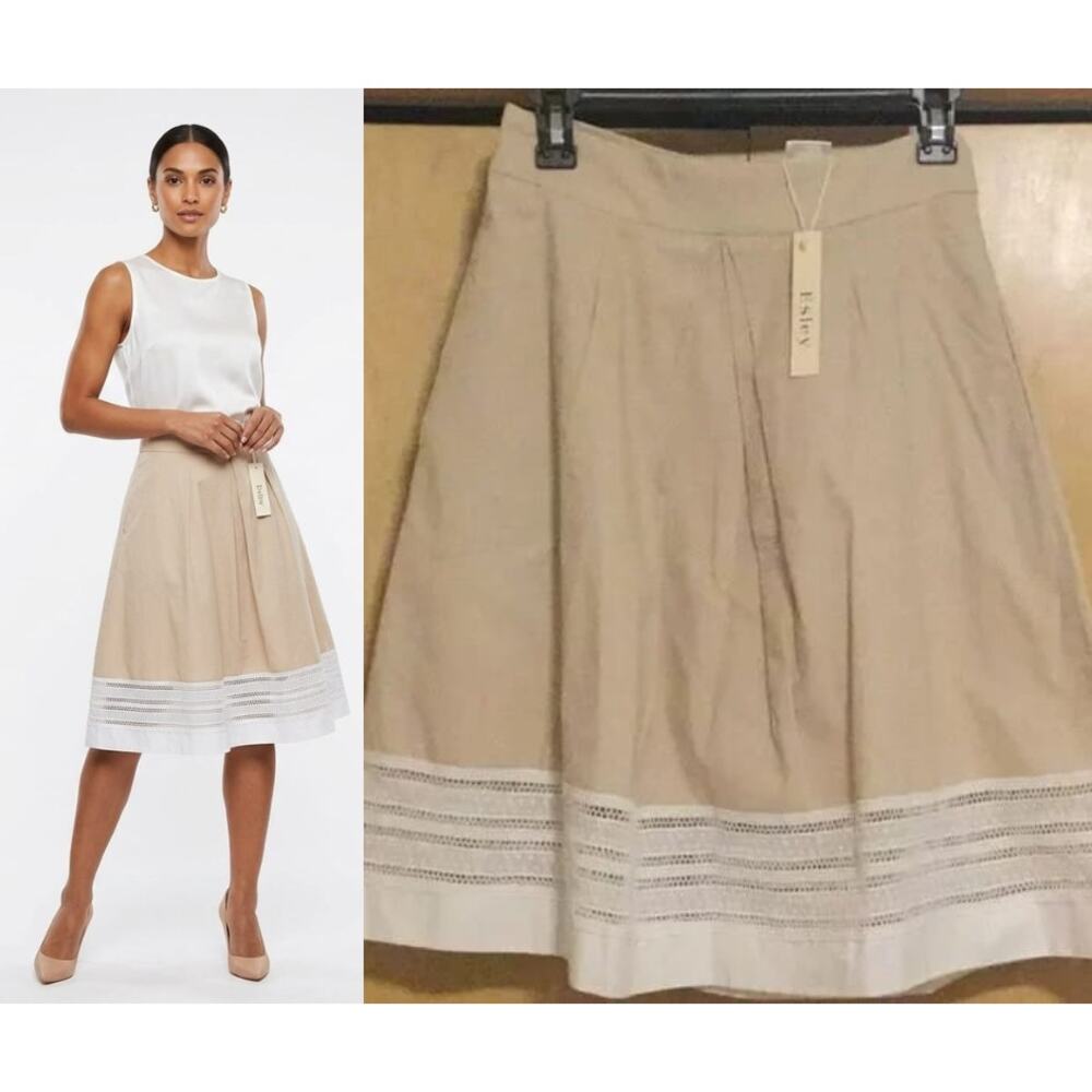 Esley skirt with pockets lace